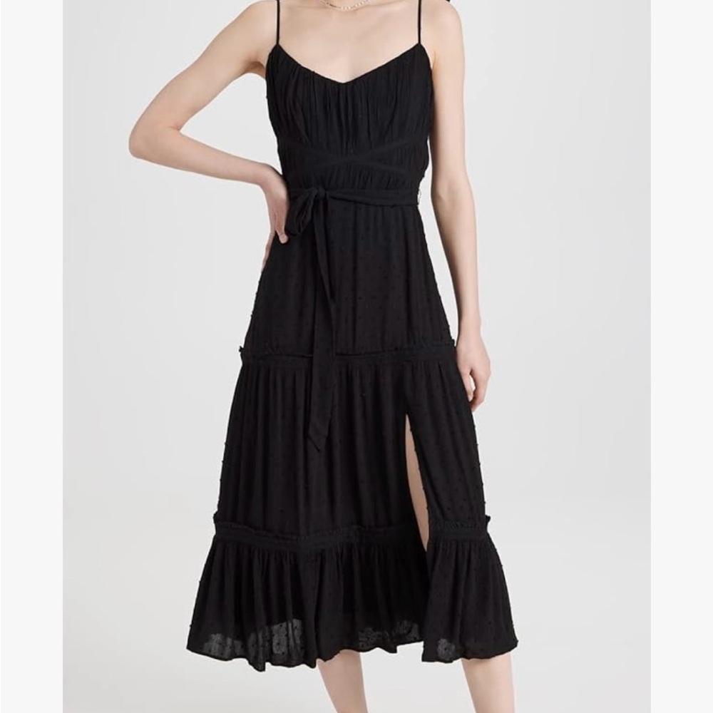 NWT PAIGE Inesa Midi Dress - Picture 4 of 10